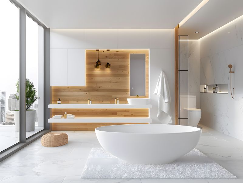 Luxurious Bathtub Addition