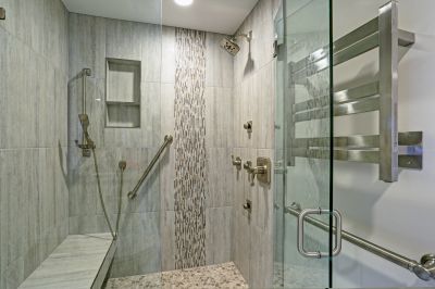 Custom Tile Showers